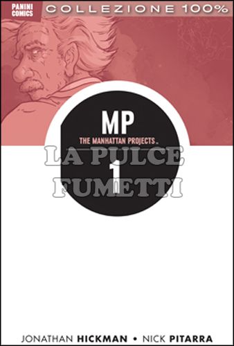 100% PANINI COMICS - THE MANHATTAN PROJECTS #     1